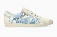 chaussure mobils lacets hawai blanc cassé
